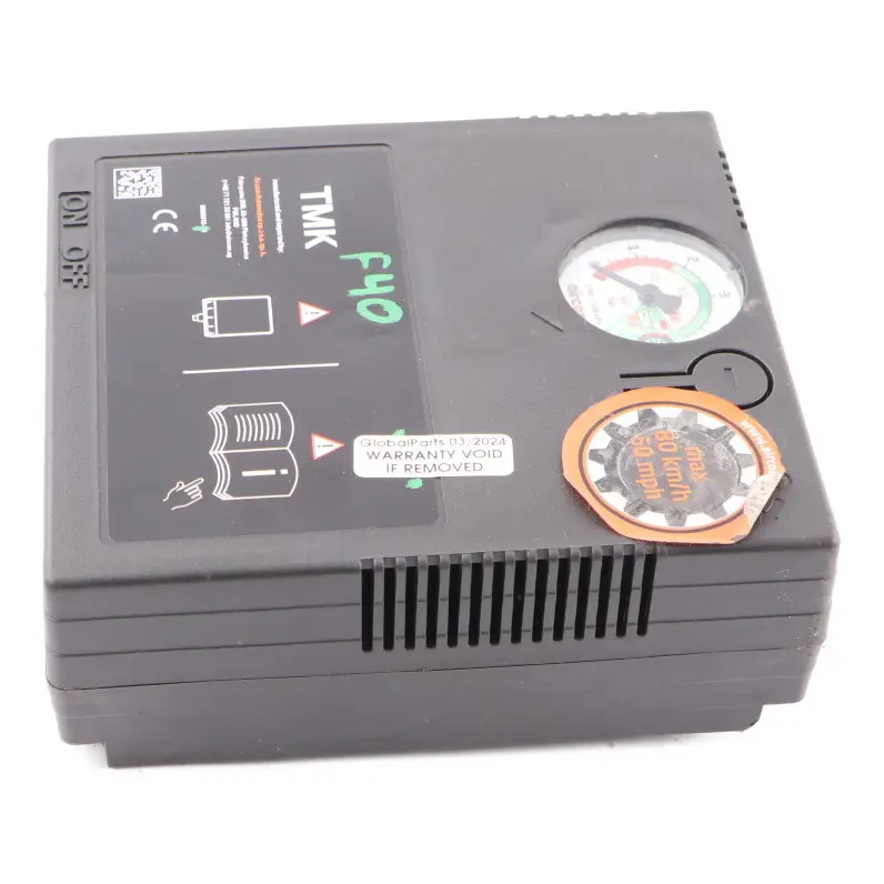 Reifenluftpumpe Kompressor für BMW F40 G20 G21 G30 G31 Mini F55 F56 mit Teilenummer 6898012 BMW F40 G20 G21 G30 G31 Mini F55 F56 Reifenluftpumpe Kompressor - SKU 6898012 - Teilenummer 6898012