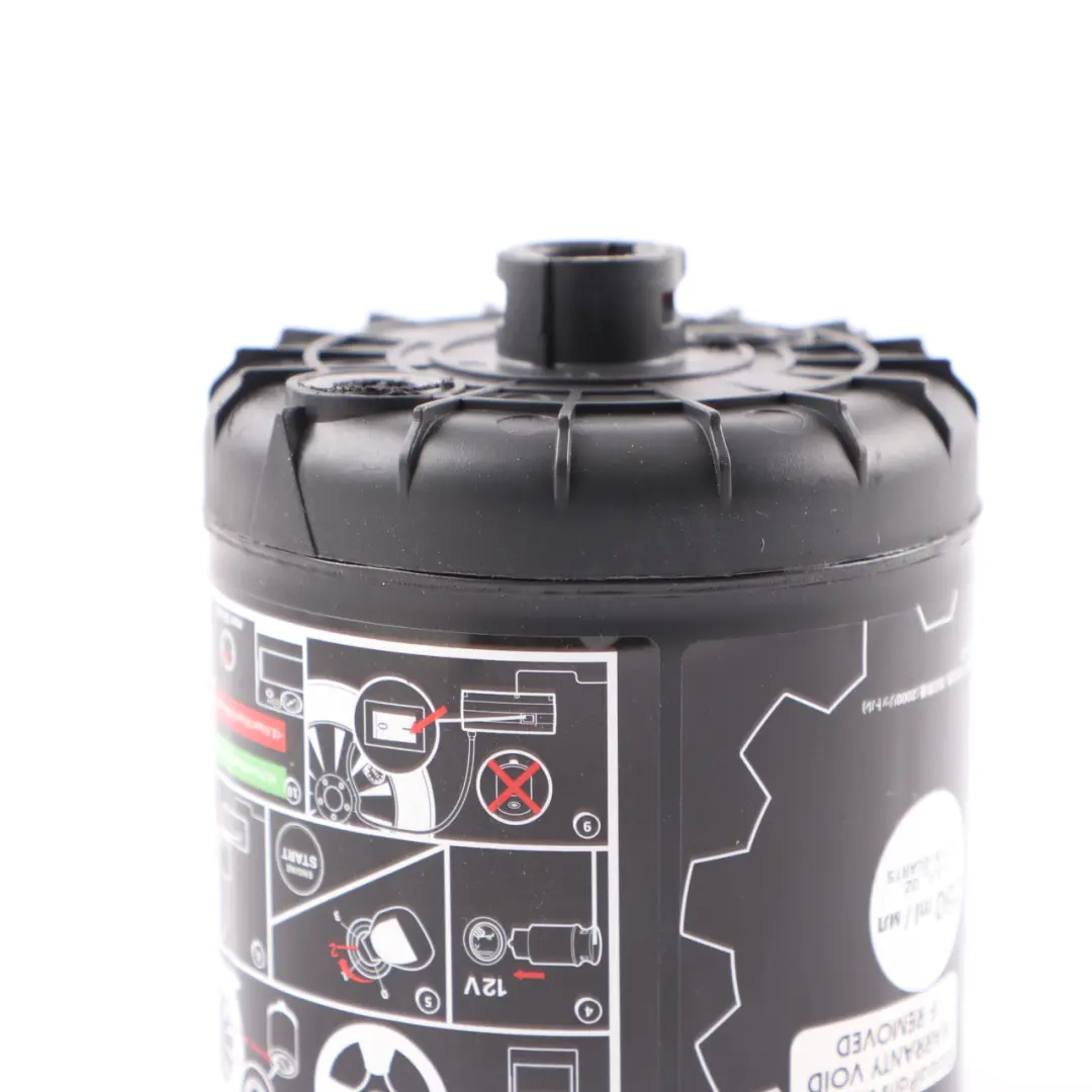 Puncture Tyre Sealant Sealer Tirefit Container to BMW F40 G20 G21 G30 G31 with Part number 6898013 BMW F40 G20 G21 G30 G31 Puncture Tyre Sealant Sealer Tirefit Container - SKU 6898013 - Part number 6898013