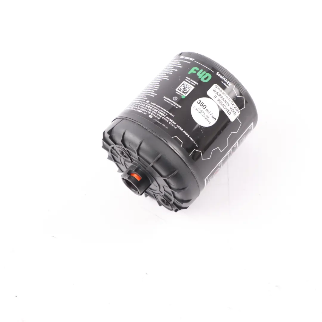 Puncture Tyre Sealant Sealer Tirefit Container to BMW F40 G20 G21 G30 G31 with Part number 6898013 BMW F40 G20 G21 G30 G31 Puncture Tyre Sealant Sealer Tirefit Container - SKU 6898013 - Part number 6898013