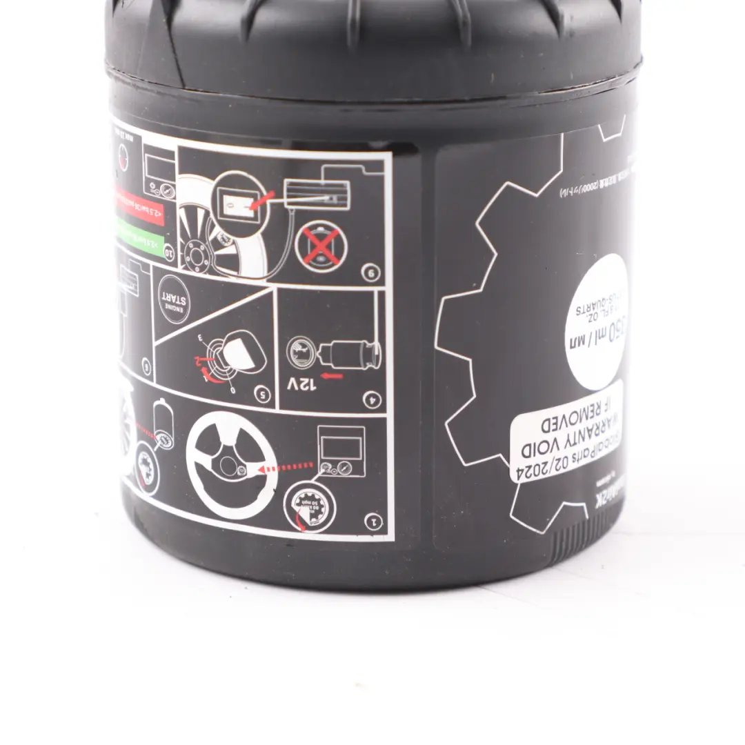 Puncture Tyre Sealant Sealer Tirefit Container to BMW F40 G20 G21 G30 G31 with Part number 6898013 BMW F40 G20 G21 G30 G31 Puncture Tyre Sealant Sealer Tirefit Container - SKU 6898013 - Part number 6898013