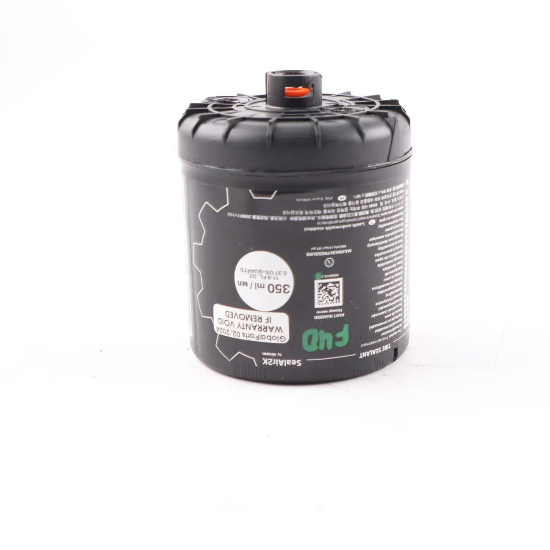 Puncture Tyre Sealant Sealer Tirefit Container to BMW F40 G20 G21 G30 G31 with Part number 6898013 BMW F40 G20 G21 G30 G31 Puncture Tyre Sealant Sealer Tirefit Container - SKU 6898013 - Part number 6898013