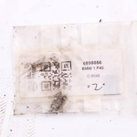 Suspension Cover BMW F40 F44 Rear Axle Right Control Arm Wishbone Shield to with Part number 6898056 Suspension Cover BMW F40 F44 Rear Axle Right Control Arm Wishbone Shield - SKU 6898056 - Part number 6898056