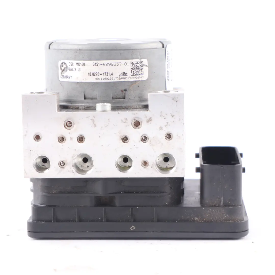 Bremspumpe DSC Hydraulische ABS Einheit 6898337 für Mini F55 F56 F57 mit Teilenummer 6898338 Mini F55 F56 F57 Bremspumpe DSC Hydraulische ABS Einheit 6898337 - SKU 6898338 - Teilenummer 6898338