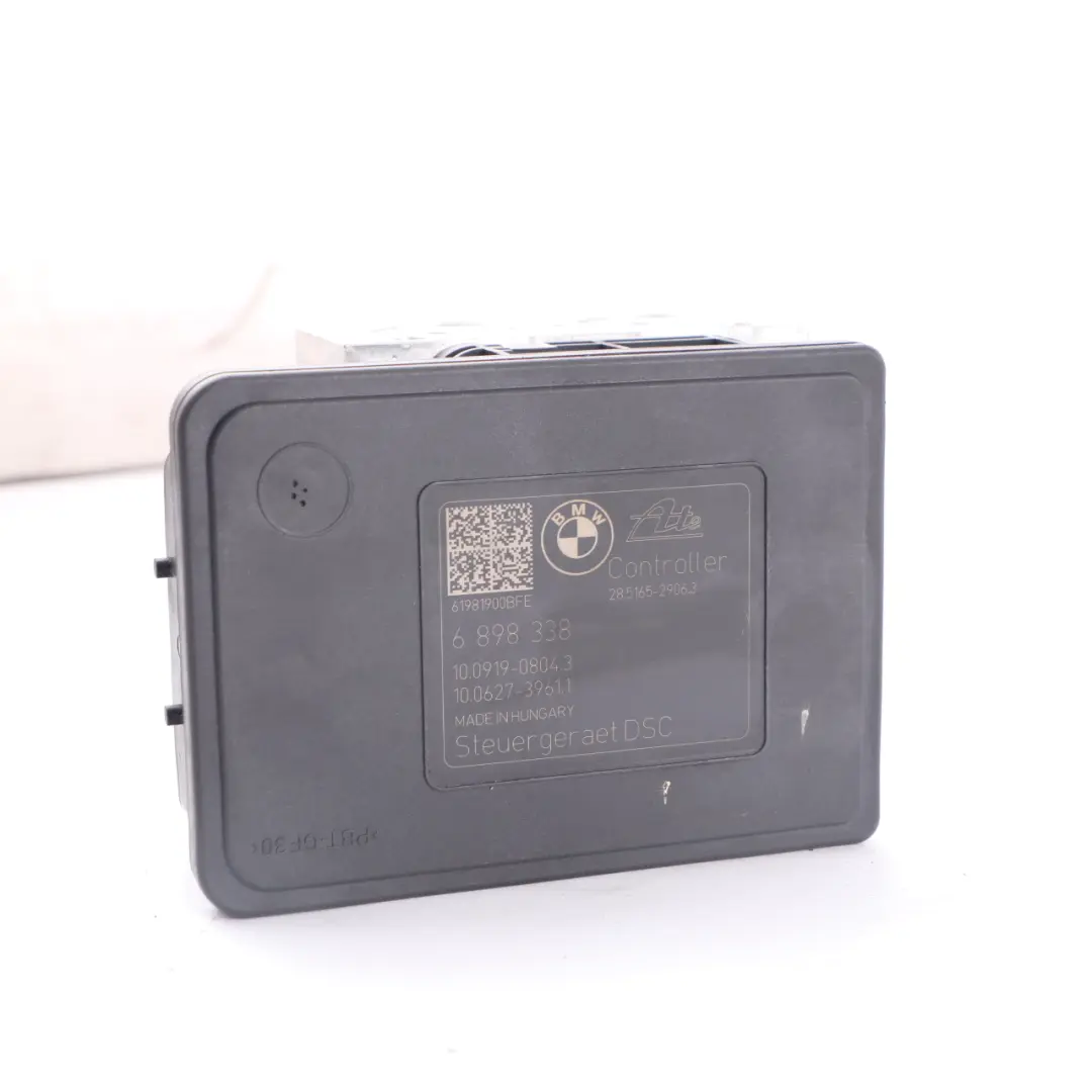 Brake Pump DSC Hydraulic ABS Unit 6898337 to Mini Cooper One F55 F56 F57 with Part number 6898338 Mini Cooper One F55 F56 F57 Brake Pump DSC Hydraulic ABS Unit 6898337 - SKU 6898338 - Part number 6898338
