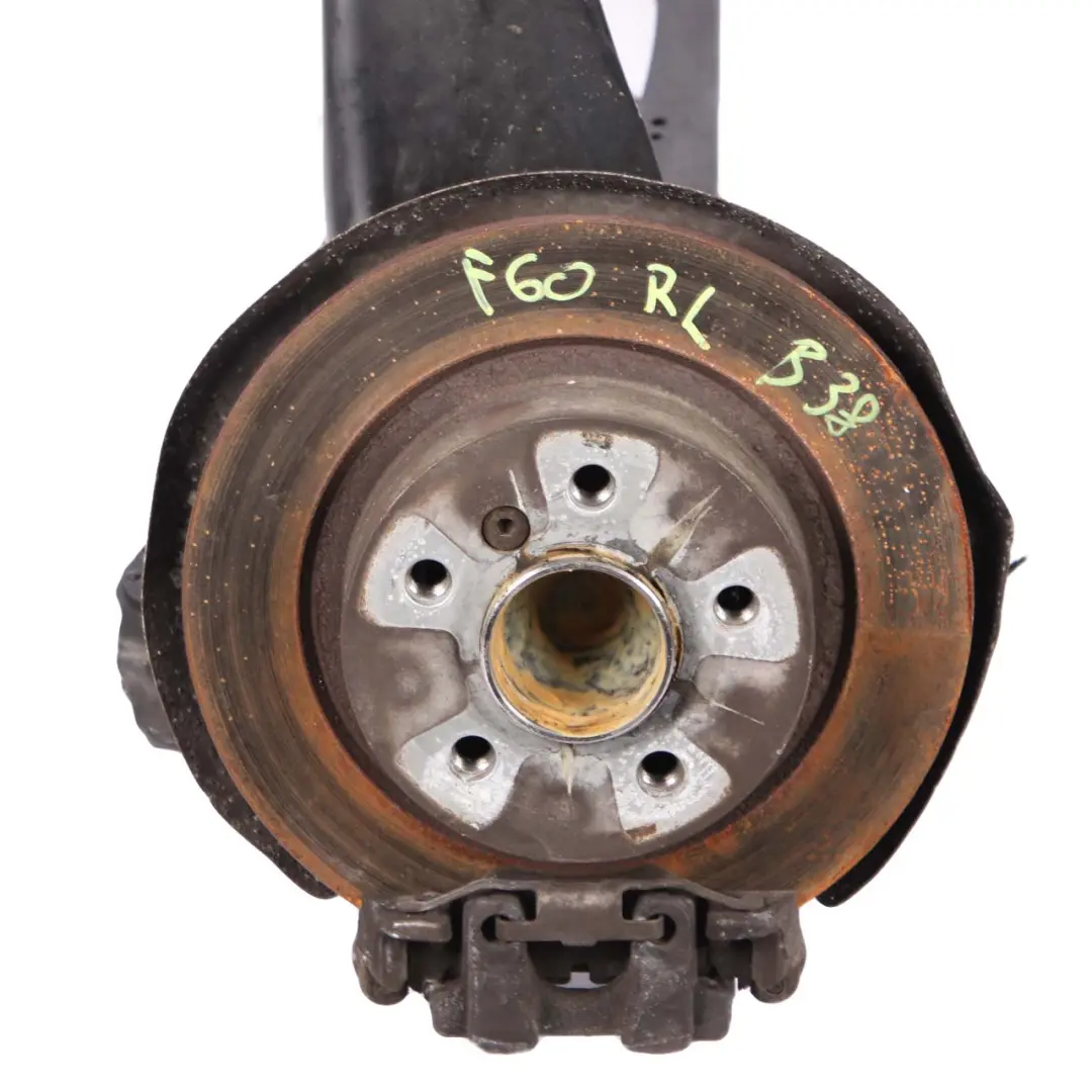 Left N/S Suspension Leg Wheel Hub Axle Brake Disc to Mini Countryman F60 Rear with Part number 6898963 Mini Countryman F60 Rear Left N/S Suspension Leg Wheel Hub Axle Brake Disc - SKU 6898963-1 - Part number 6898963