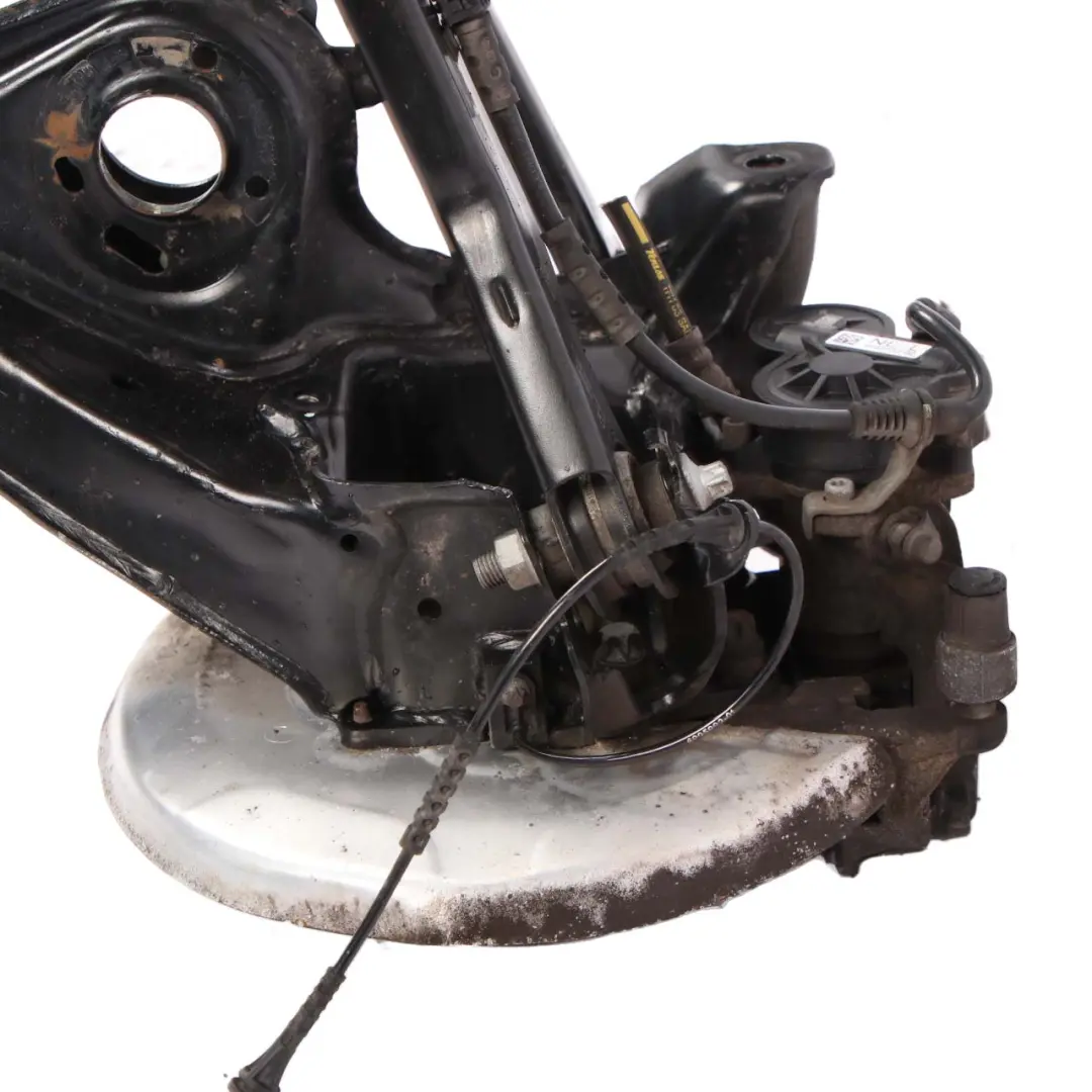 Left N/S Suspension Leg Wheel Hub Axle Brake Disc to Mini Countryman F60 Rear with Part number 6898963 Mini Countryman F60 Rear Left N/S Suspension Leg Wheel Hub Axle Brake Disc - SKU 6898963-1 - Part number 6898963