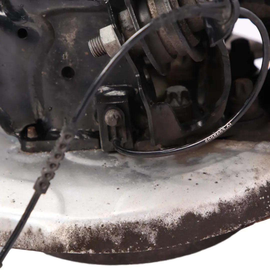 Left N/S Suspension Leg Wheel Hub Axle Brake Disc to Mini Countryman F60 Rear with Part number 6898963 Mini Countryman F60 Rear Left N/S Suspension Leg Wheel Hub Axle Brake Disc - SKU 6898963-1 - Part number 6898963