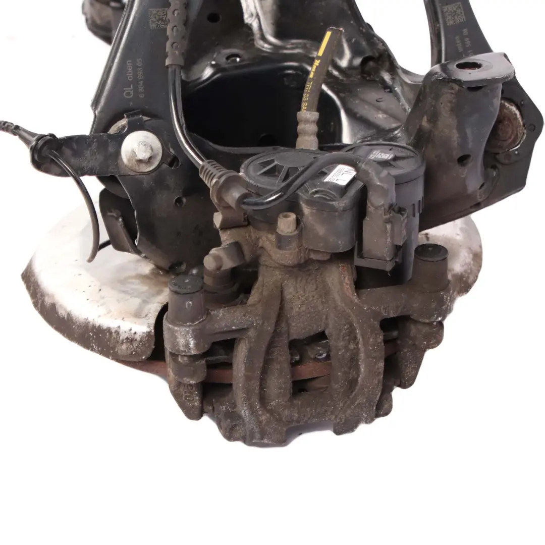 Left N/S Suspension Leg Wheel Hub Axle Brake Disc to Mini Countryman F60 Rear with Part number 6898963 Mini Countryman F60 Rear Left N/S Suspension Leg Wheel Hub Axle Brake Disc - SKU 6898963-1 - Part number 6898963