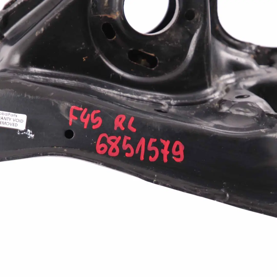 Wahacz Wzdłużny Tylny Lewy do BMW F45 F48 Mini F60 o numerze 6898963 BMW F45 F48 Mini F60 Wahacz Wzdłużny Tylny Lewy - SKU 6898963-2 - Numer Części 6898963