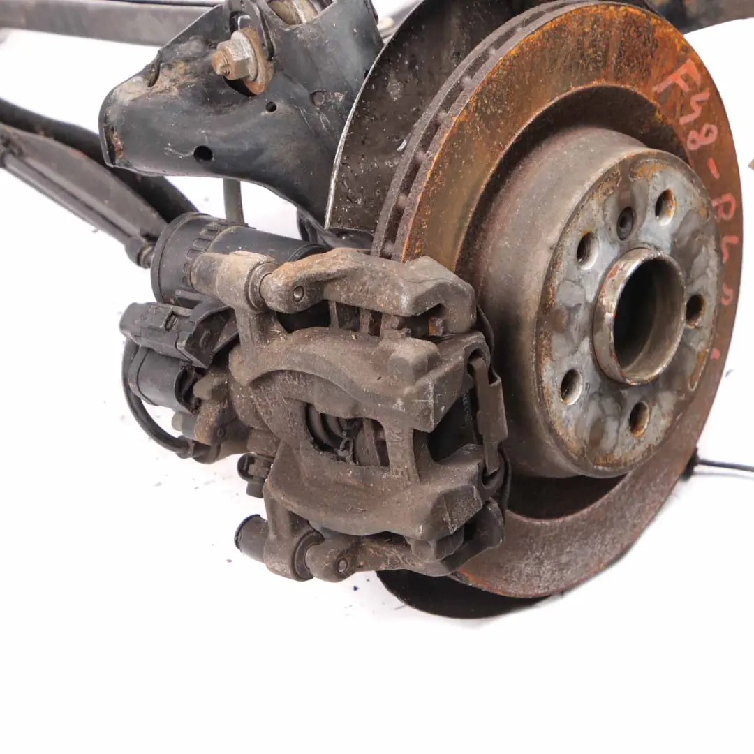 BMW X1 F48 20i B48 sDrive Zwrotnica Wahacz Zawieszenia Lewy Tył - SKU 6898963-3 - Numer Części 6898963