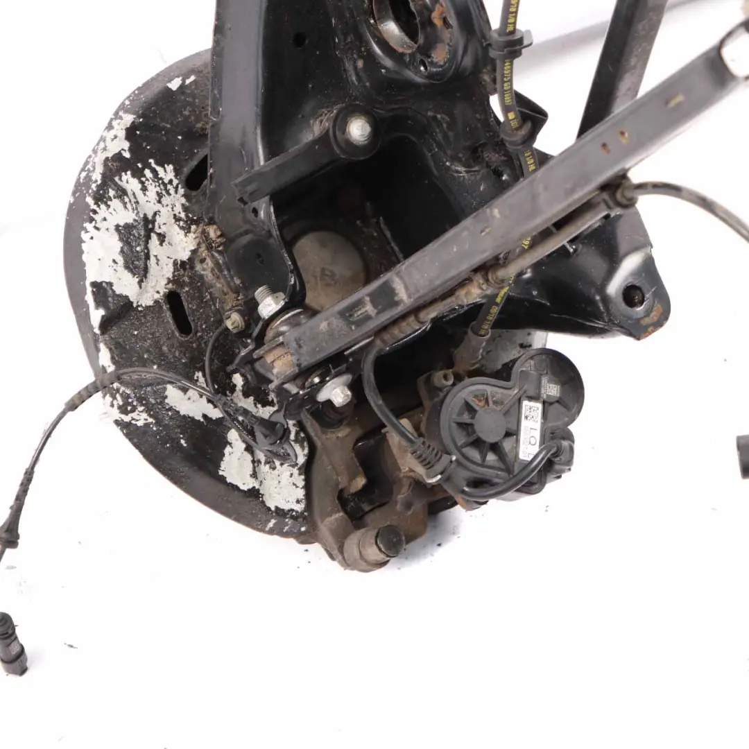 Left N/S Suspension Leg Hub Brake Disc to BMW X1 F48 20i B48 sDrive Rear with Part number 6898963 BMW X1 F48 20i B48 sDrive Rear Left N/S Suspension Leg Hub Brake Disc - SKU 6898963-3 - Part number 6898963