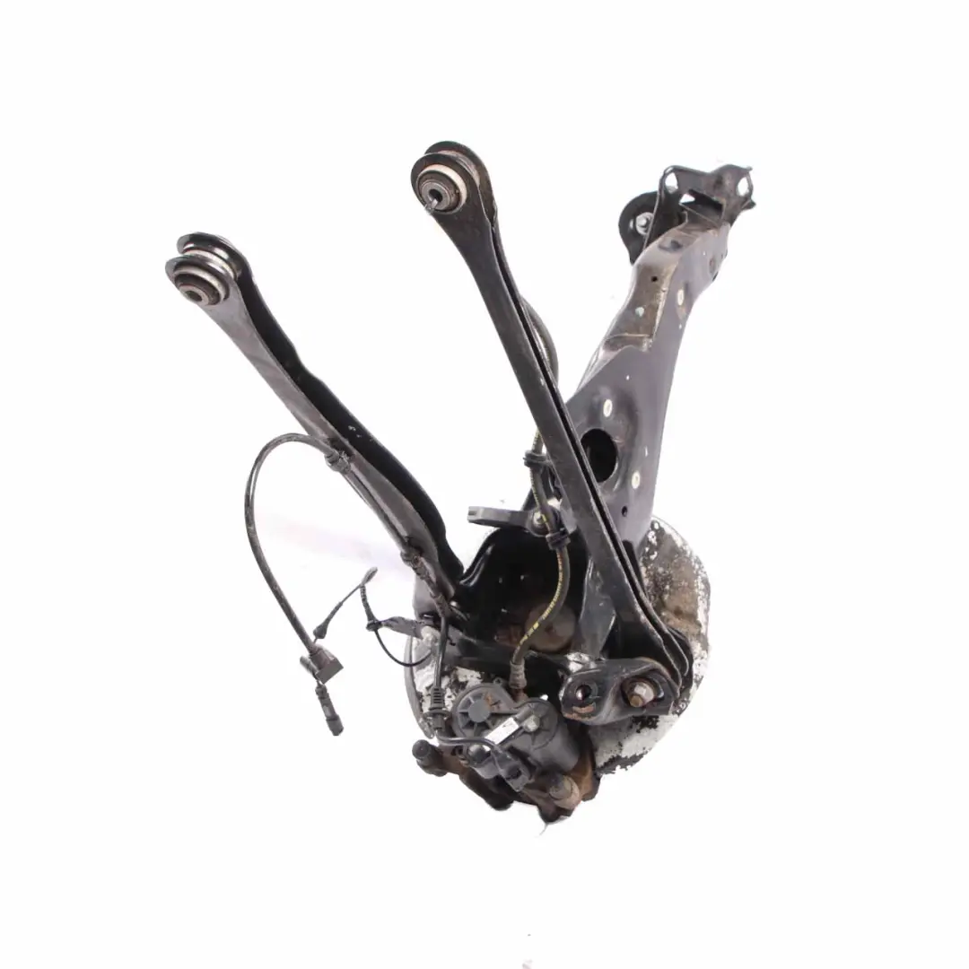 BMW X1 F48 20i B48 sDrive Rear Left N/S Suspension Leg Hub Brake Disc - SKU 6898963-3 - Part number 6898963