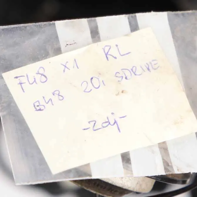 BMW X1 F48 20i B48 sDrive Zwrotnica Wahacz Zawieszenia Lewy Tył - SKU 6898963-3 - Numer Części 6898963