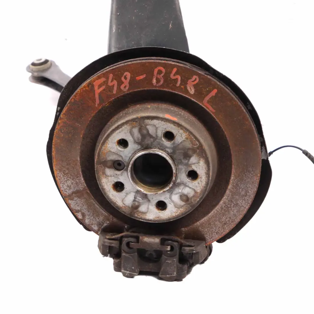 BMW X1 F48 20i B48 sDrive Rear Left N/S Suspension Leg Hub Brake Disc - SKU 6898963-3 - Part number 6898963