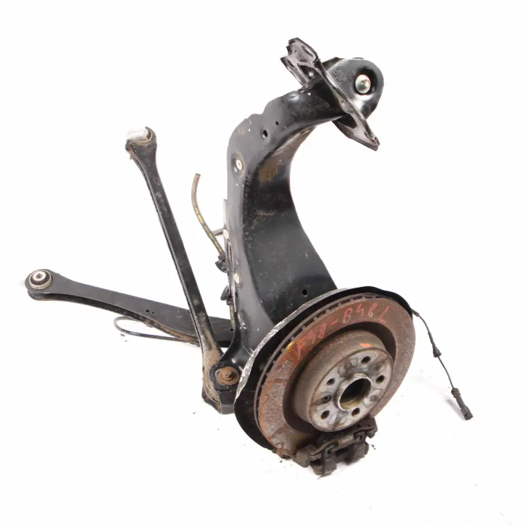 BMW X1 F48 20i B48 sDrive Zwrotnica Wahacz Zawieszenia Lewy Tył - SKU 6898963-3 - Numer Części 6898963