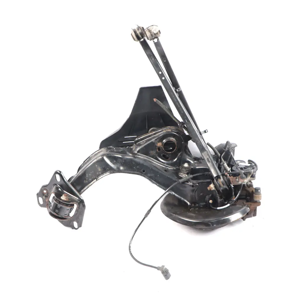 Axle Left N/S Suspension Leg Brake Caliper Disc Wheel Hub to BMW F45 Rear with Part number 6898963 BMW F45 Rear Axle Left N/S Suspension Leg Brake Caliper Disc Wheel Hub - SKU 6898963 - Part number 6898963