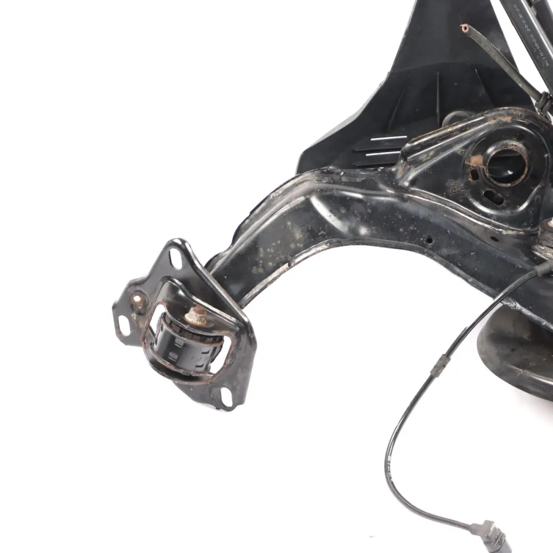 Wahacz Tylna Lewa Noga Zawieszenia Tarcza Koła Piasta do BMW F45 o numerze 6898963 BMW F45 Wahacz Tylna Lewa Noga Zawieszenia Tarcza Koła Piasta - SKU 6898963 - Numer Części 6898963