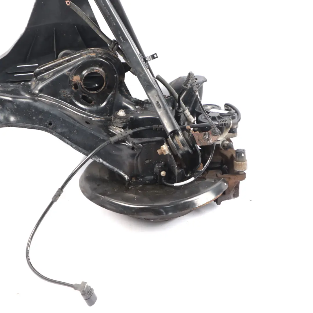 BMW F45 Rear Axle Left N/S Suspension Leg Brake Caliper Disc Wheel Hub - SKU 6898963 - Part number 6898963