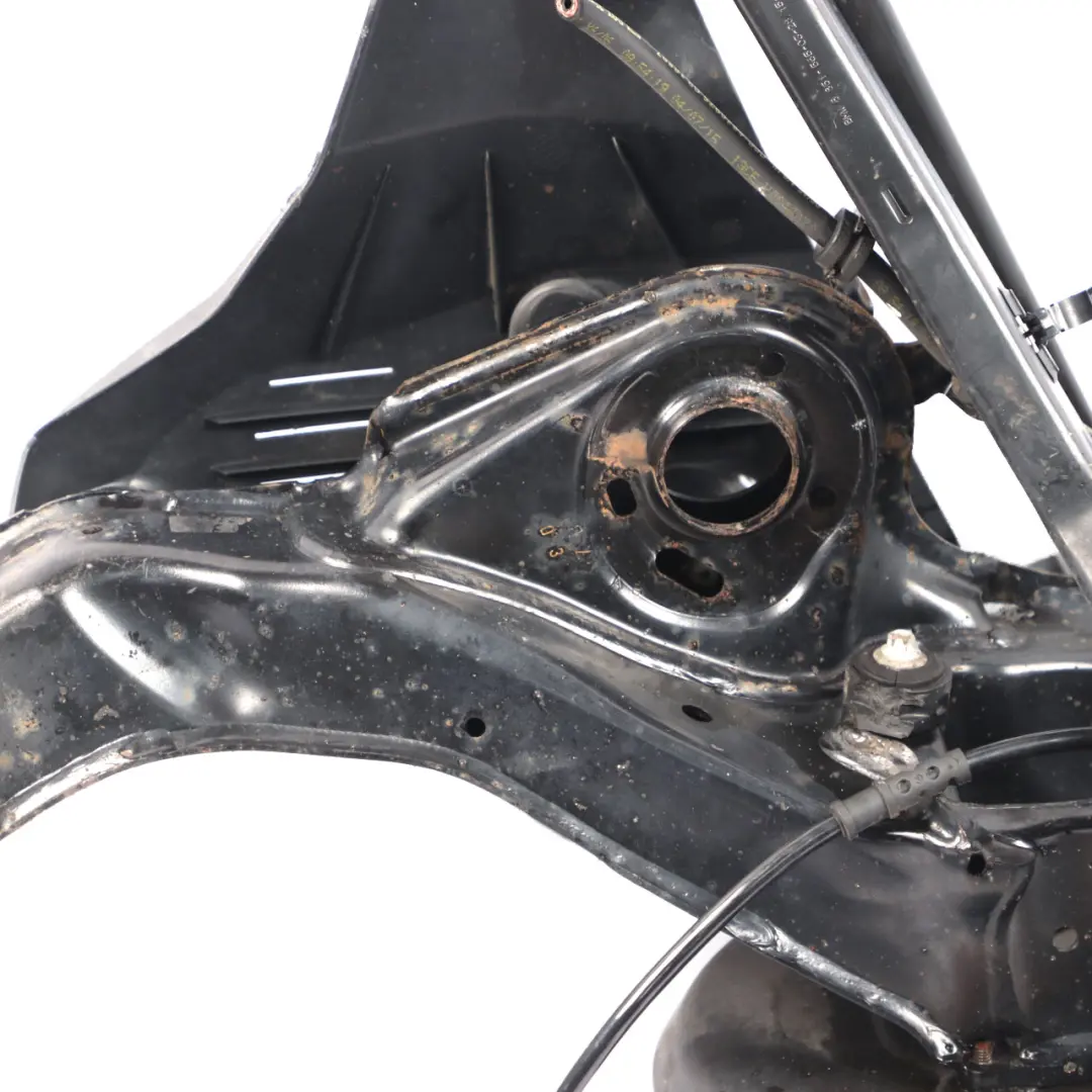 BMW F45 Rear Axle Left N/S Suspension Leg Brake Caliper Disc Wheel Hub - SKU 6898963 - Part number 6898963