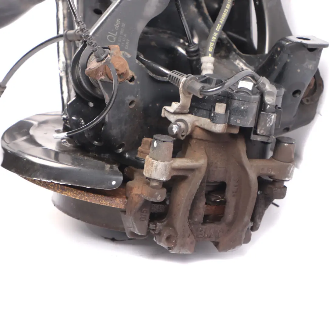 BMW F45 Rear Axle Left N/S Suspension Leg Brake Caliper Disc Wheel Hub - SKU 6898963 - Part number 6898963