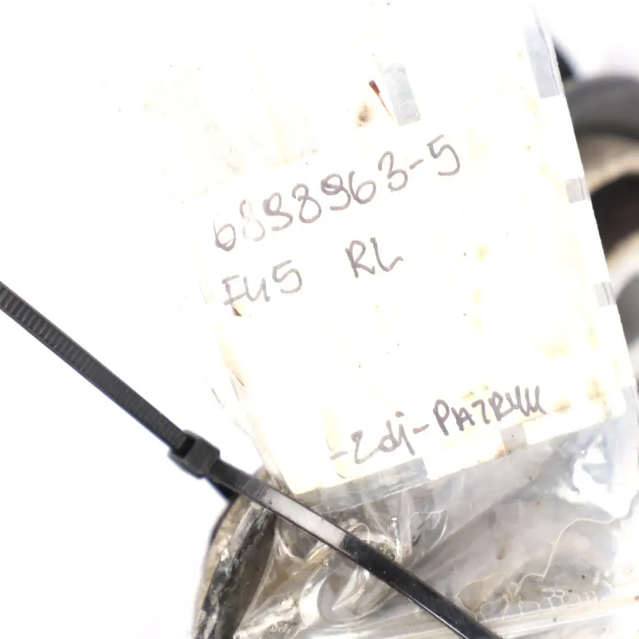 BMW F45 Eje Trasero Izquierdo Suspensión Pata Pinza Freno Disco Buje Rueda - SKU 6898963 - Número de pieza 6898963