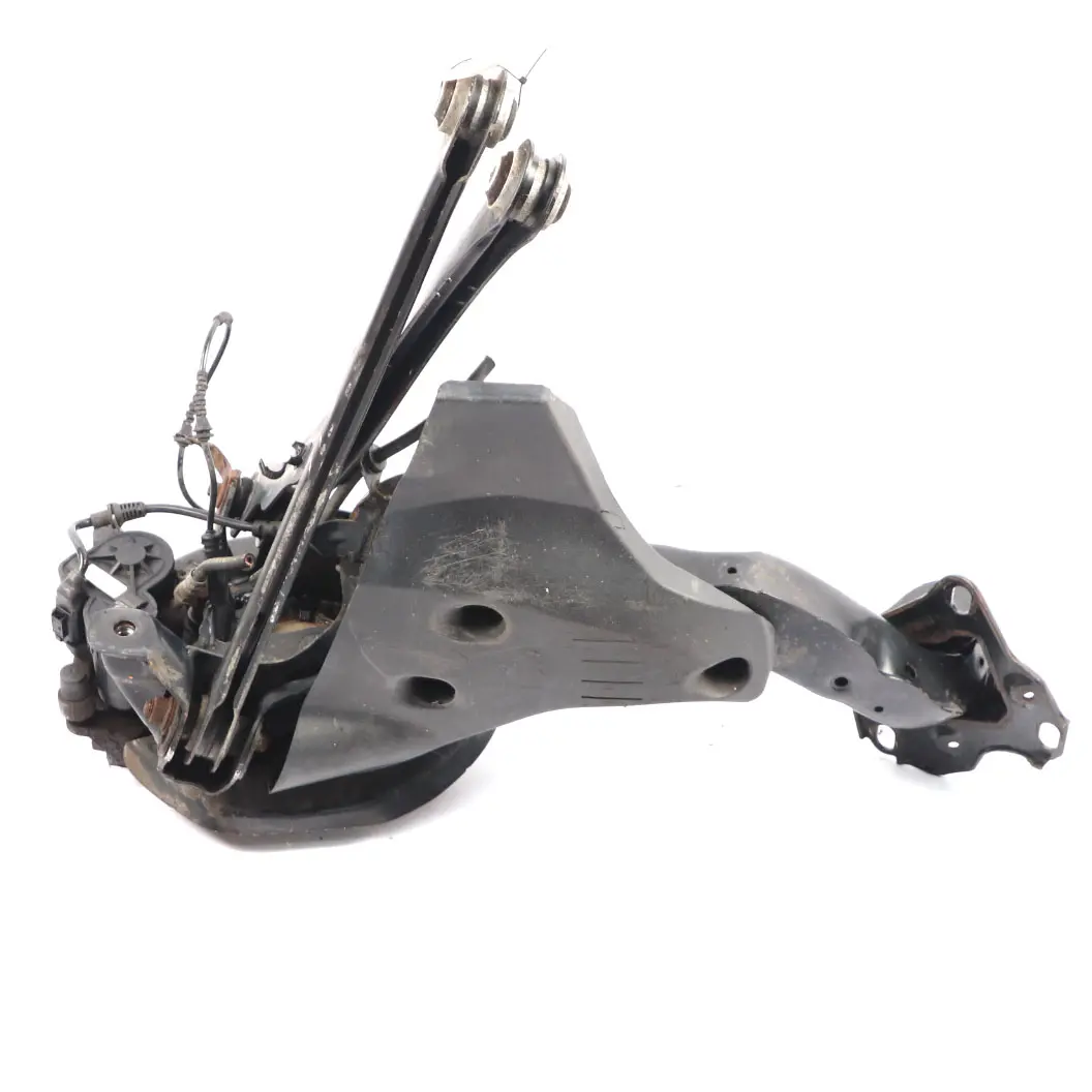 Wahacz Tylna Lewa Noga Zawieszenia Tarcza Koła Piasta do BMW F45 o numerze 6898963 BMW F45 Wahacz Tylna Lewa Noga Zawieszenia Tarcza Koła Piasta - SKU 6898963 - Numer Części 6898963