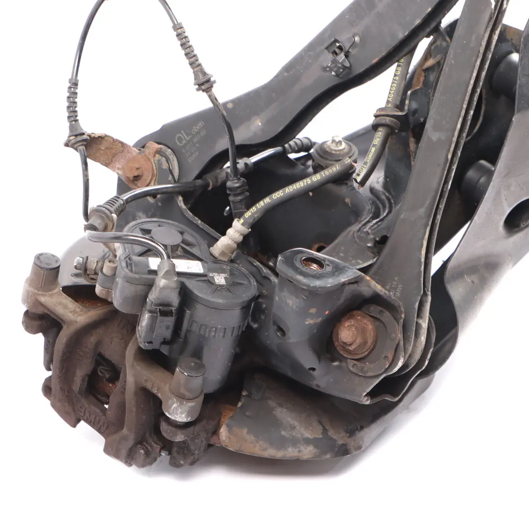 BMW F45 Hinterachse Links Federbein Bremssattel Scheibe Radnabe - SKU 6898963 - Teilenummer 6898963