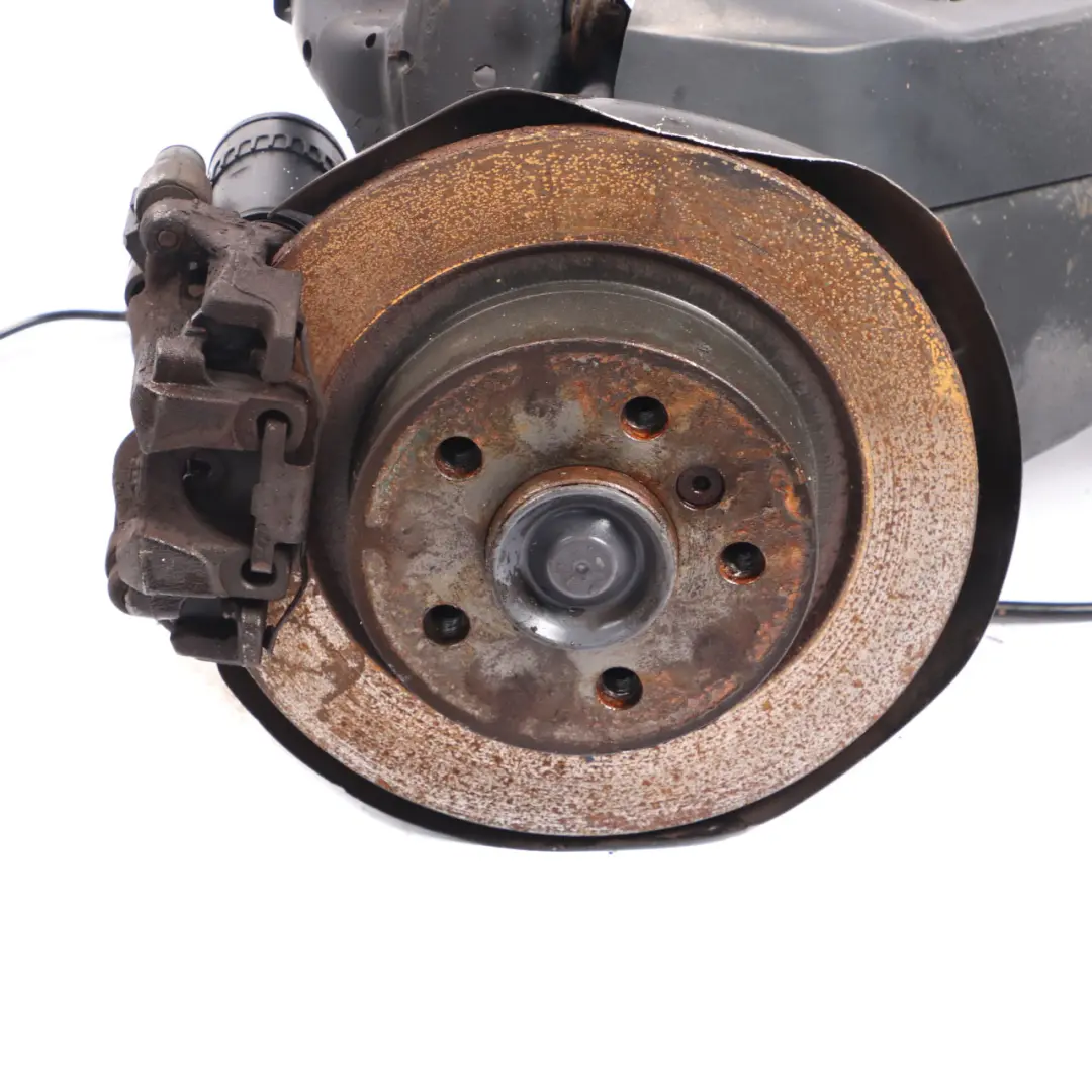 BMW F45 Assale Posteriore Sinistro Sospensione Gamba Freno Pinza Ruota Mozzo - SKU 6898963 - Numero di parte 6898963