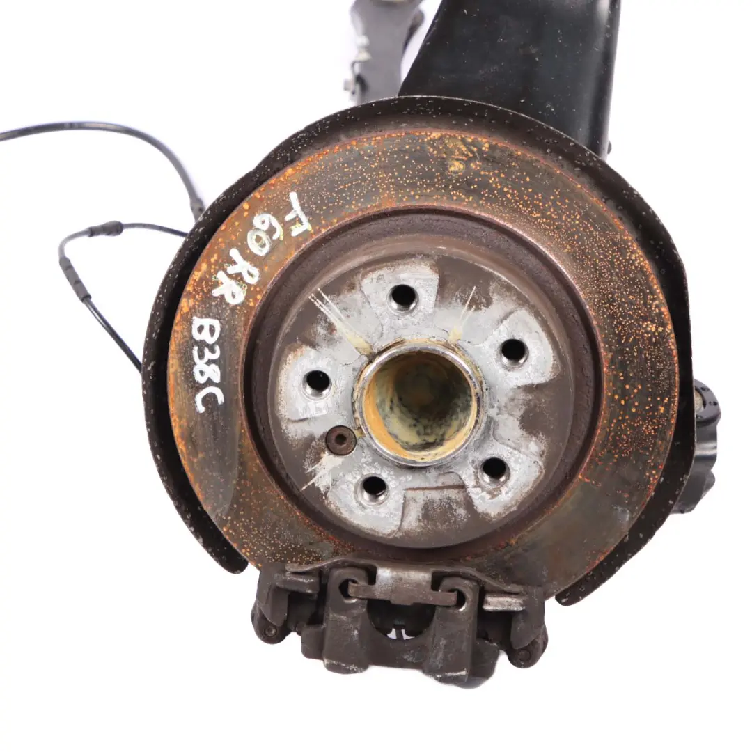 Mini Countryman F60 Rear Right O/S Suspension Leg Wheel Hub Axle Brake Disc - SKU 6898964-2 - Part number 6898963