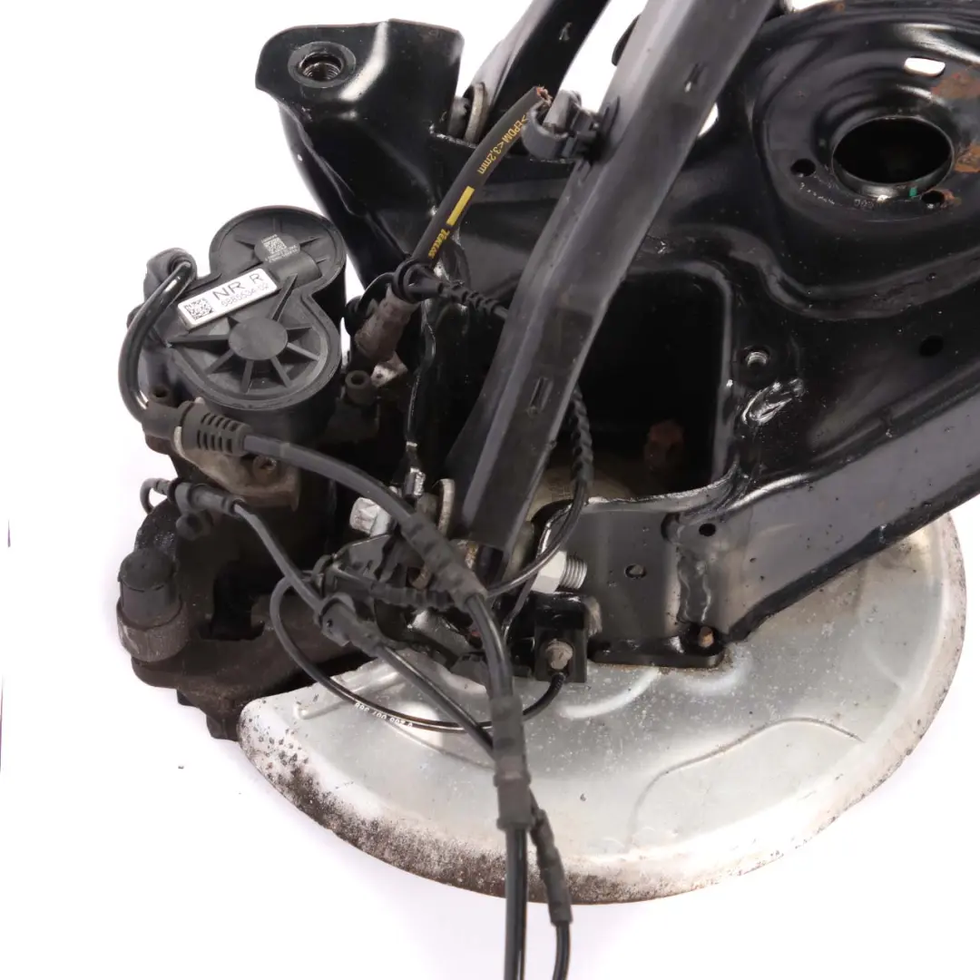 Mini Countryman F60 Rear Right O/S Suspension Leg Wheel Hub Axle Brake Disc - SKU 6898964-2 - Part number 6898963