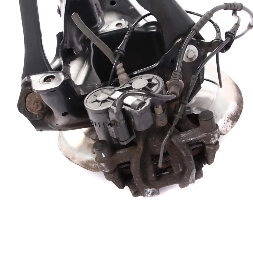 Right O/S Suspension Leg Wheel Hub Axle Brake Disc to Mini Countryman F60 Rear with Part number 6898963 Mini Countryman F60 Rear Right O/S Suspension Leg Wheel Hub Axle Brake Disc - SKU 6898964-2 - Part number 6898963