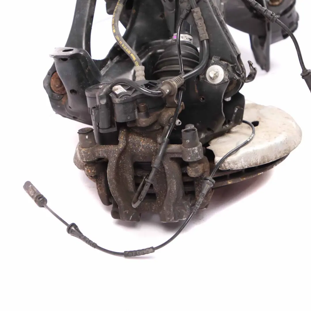 120dX B47D Rear Right O/S Suspension Leg Wheel Hub Brake Caliper Disc to BMW F40 with Part number 6898964 BMW F40 120dX B47D Rear Right O/S Suspension Leg Wheel Hub Brake Caliper Disc - SKU 6898964-3 - Part number 6898964