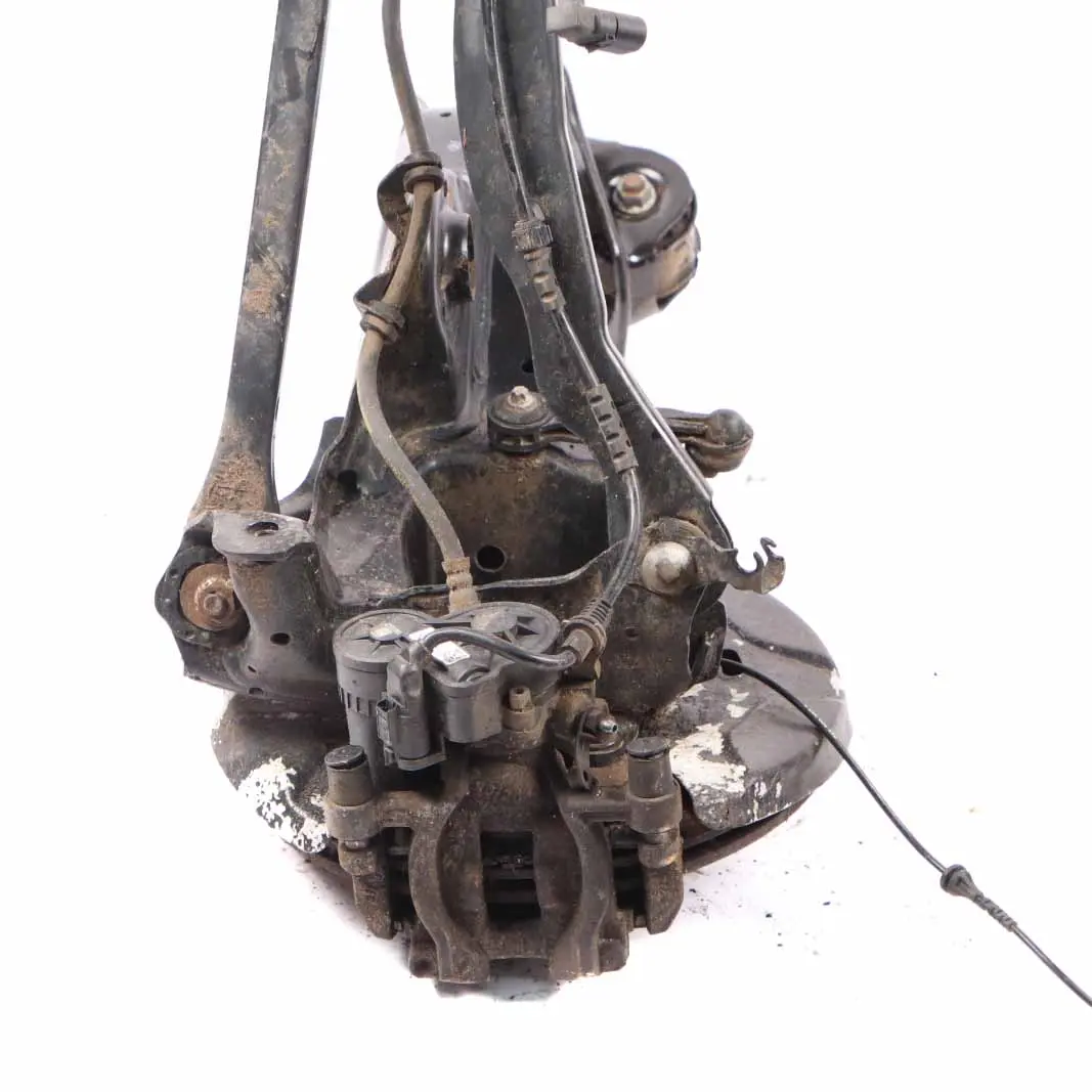 BMW X1 F48 20i B48 sDrive Trasera Derecha Suspensión Pierna Hub Disco de Freno - SKU 6898964-4 - Número de pieza 6898964