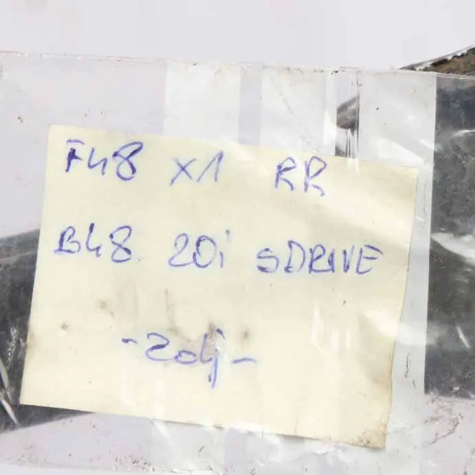 20i B48 sDrive Hinten Rechts Aufhängung Bein Nabe Bremsscheibe BMW X1 F48 - SKU 6898964-4 - Teilenummer 6898964