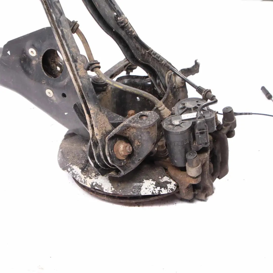 BMW F48 20i B48 sDrive Suspension arrière droite Moyeu de jambe Disque de frein - SKU 6898964-4 - Numéro de pièce 6898964