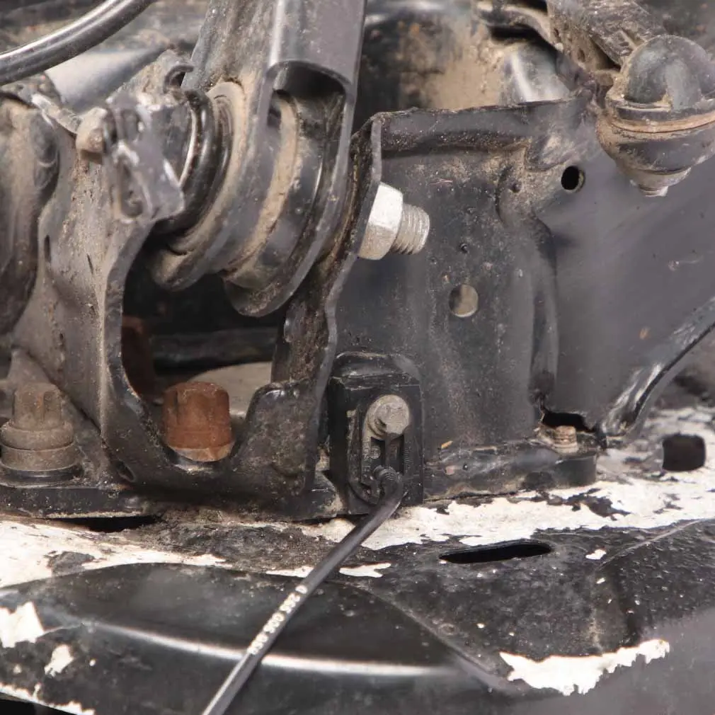 BMW X1 F48 20i B48 sDrive Hinten Rechts Aufhängung Bein Nabe Bremsscheibe - SKU 6898964-4 - Teilenummer 6898964