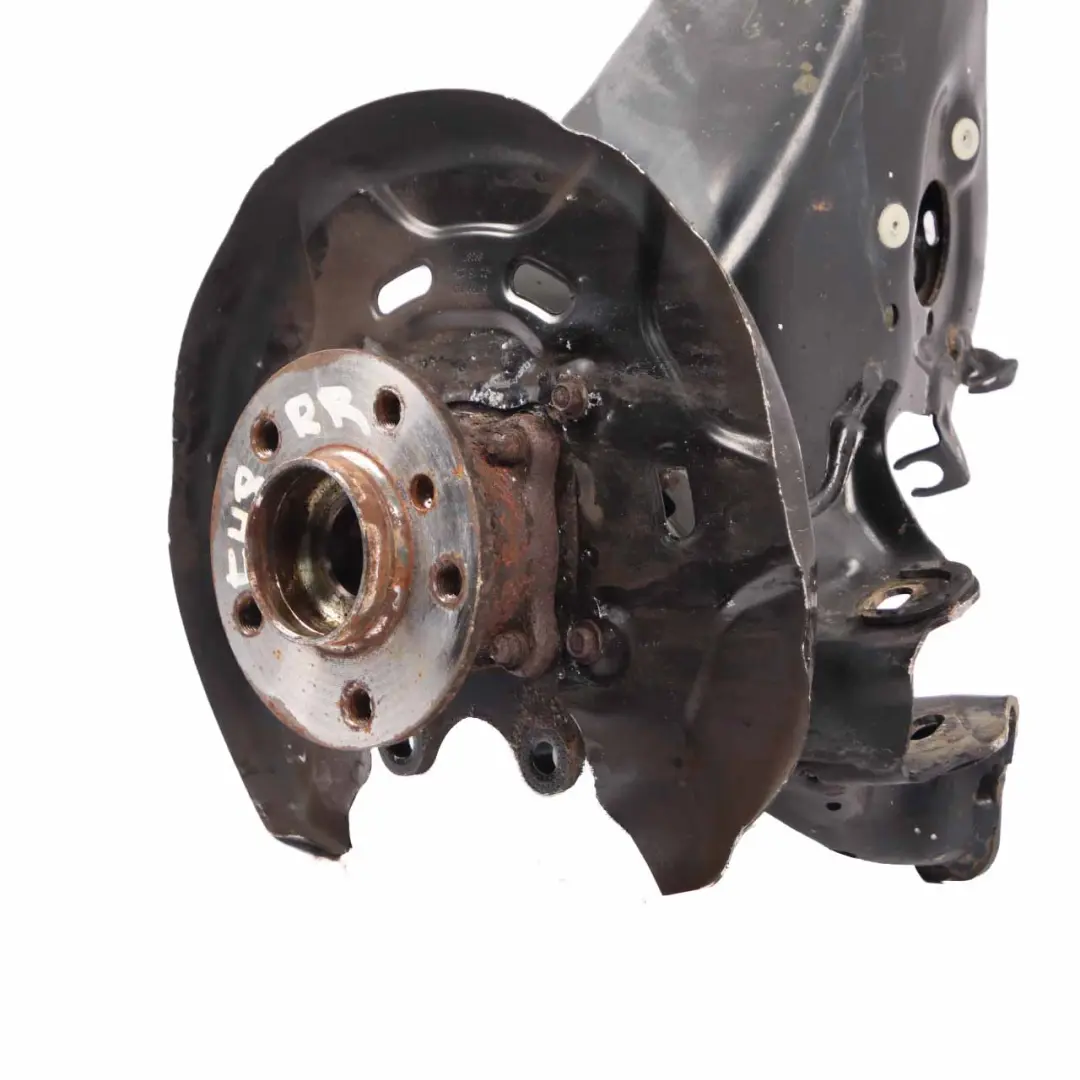 20dX B47 Rear Right O/S Wheel Hub Suspension Leg Mounting to BMW X1 F48 with Part number 6898964 BMW X1 F48 20dX B47 Rear Right O/S Wheel Hub Suspension Leg Mounting - SKU 6898964-5 - Part number 6898964