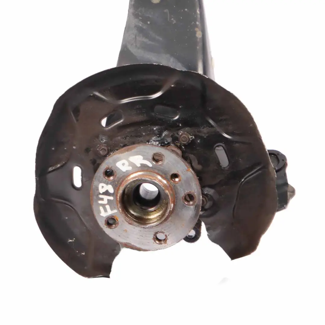 BMW X1 F48 20dX B47 Rear Right O/S Wheel Hub Suspension Leg Mounting - SKU 6898964-5 - Part number 6898964