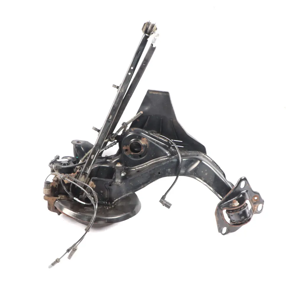 BMW F45 218I B38 Assale Posteriore Destro Sospensione Gamba Freno Mozzo Ruota