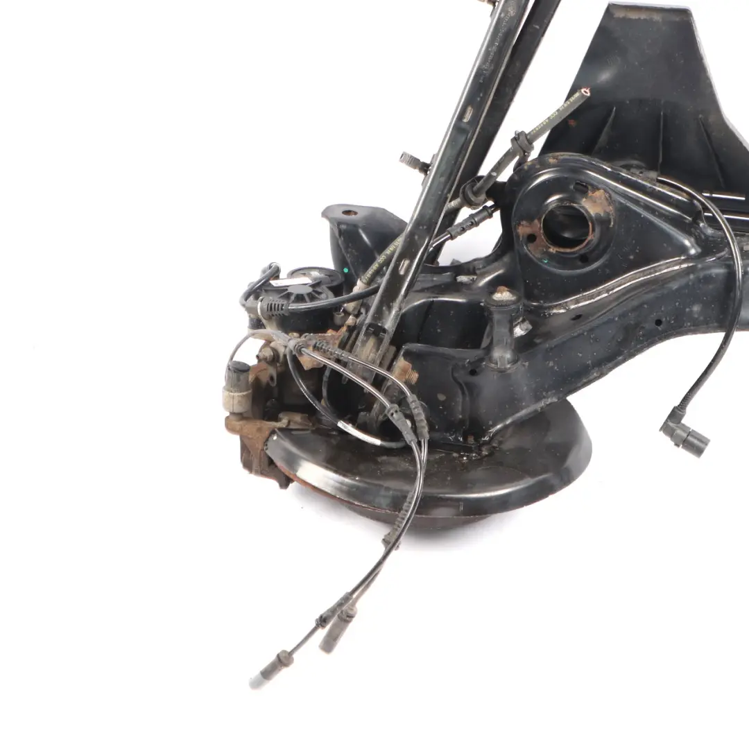 B38 Eje Trasero Derecho Suspensión Pierna Freno Rueda Hub para BMW F45 218I con número de pieza 6898964 BMW F45 218I B38 Eje Trasero Derecho Suspensión Pierna Freno Rueda Hub - SKU 6898964-6 - Número de pieza 6898964