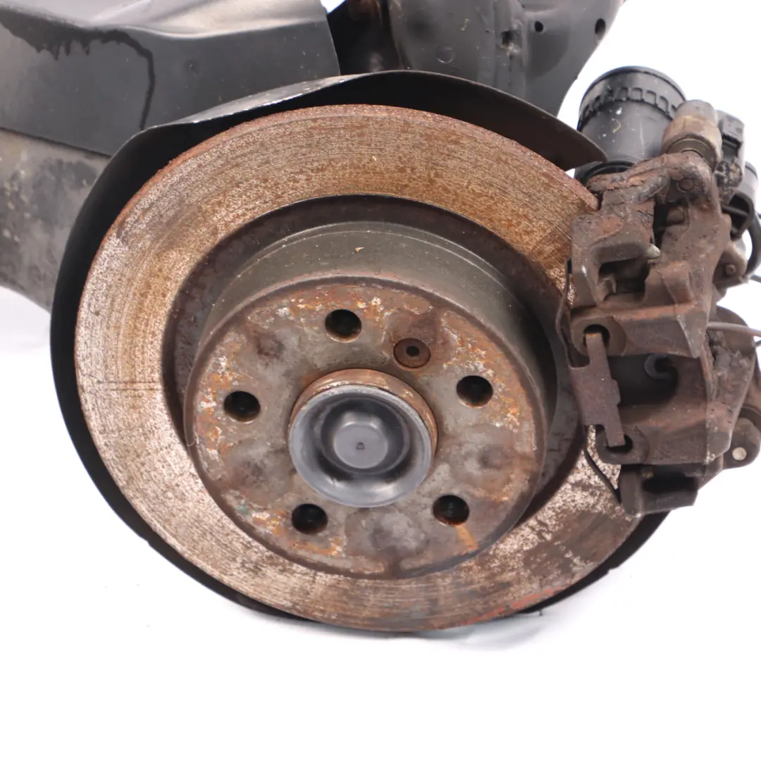 BMW F45 218I B38 Assale Posteriore Destro Sospensione Gamba Freno Mozzo Ruota - SKU 6898964-6 - Numero di parte 6898964