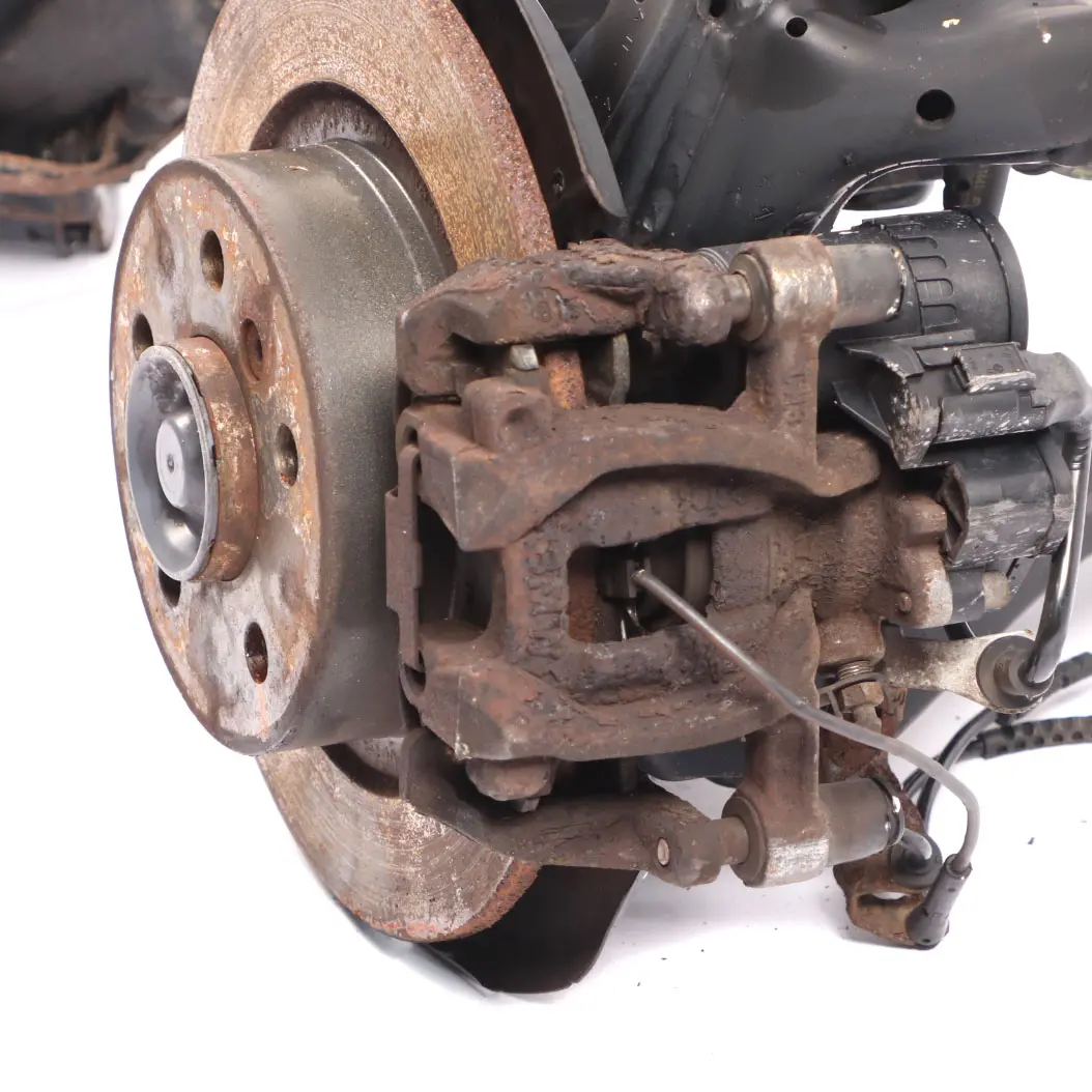 B38 Eje Trasero Derecho Suspensión Pierna Freno Rueda Hub para BMW F45 218I con número de pieza 6898964 BMW F45 218I B38 Eje Trasero Derecho Suspensión Pierna Freno Rueda Hub - SKU 6898964-6 - Número de pieza 6898964