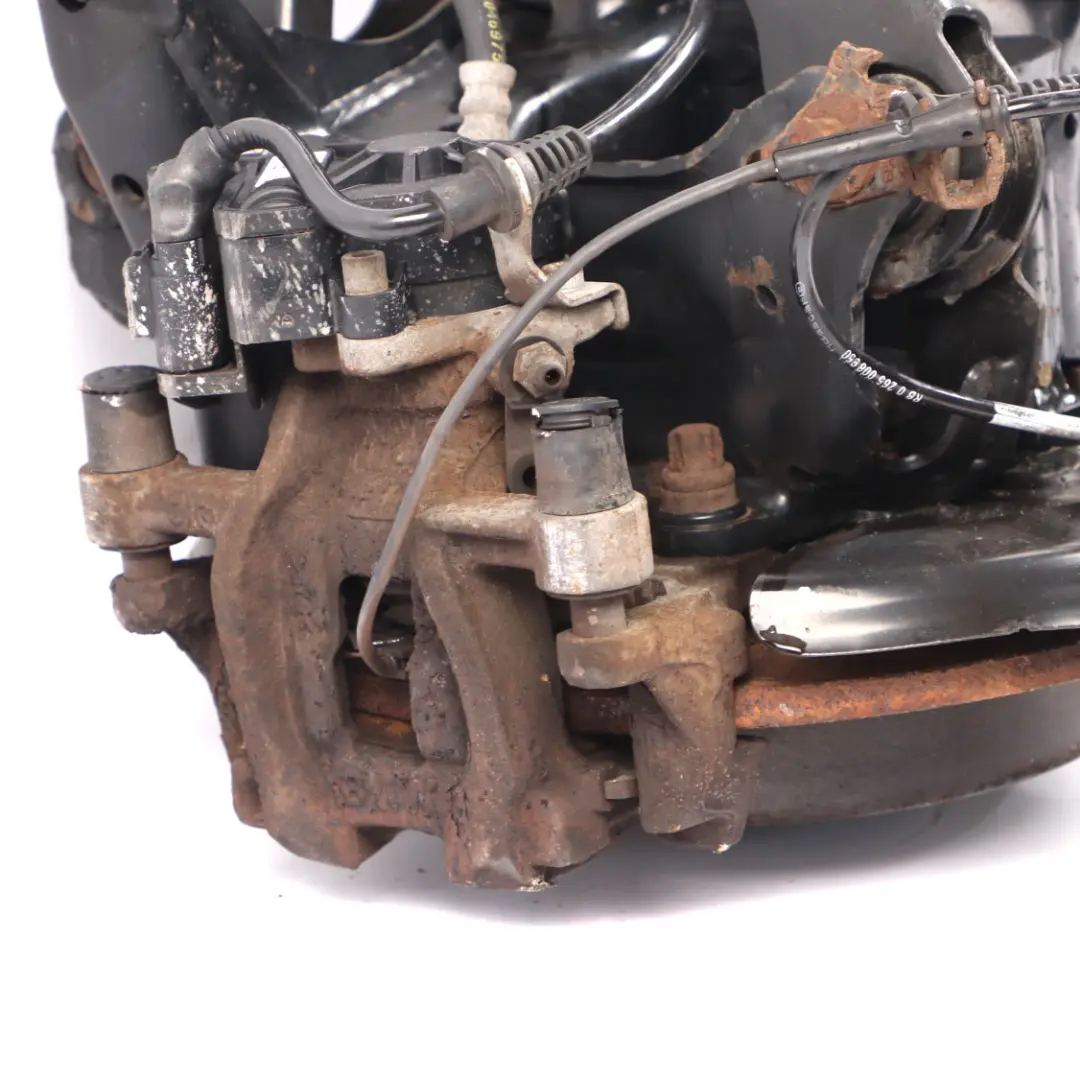 BMW F45 218i B38 Rear Axle Right O/S Suspension Leg Brake Wheel Hub - SKU 6898964-6 - Part number 6898964