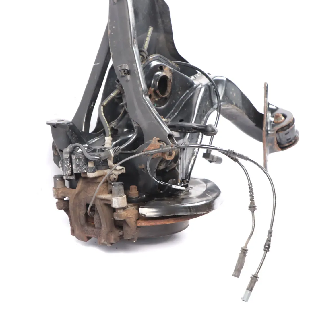 BMW F45 218i B38 Rear Axle Right O/S Suspension Leg Brake Wheel Hub - SKU 6898964-6 - Part number 6898964
