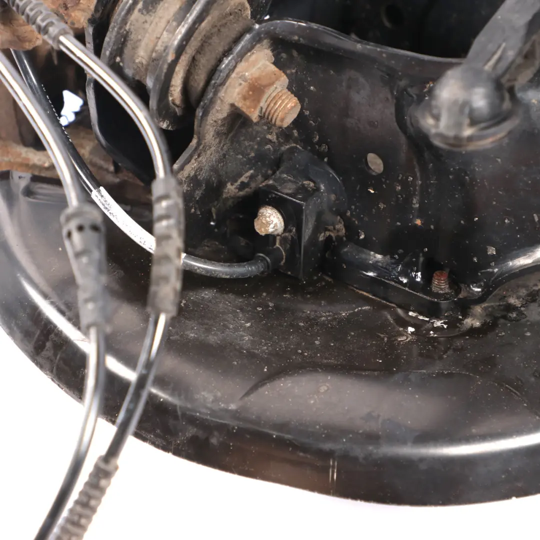 B38 Rear Axle Right O/S Suspension Leg Brake Wheel Hub to BMW F45 218i with Part number 6898964 BMW F45 218i B38 Rear Axle Right O/S Suspension Leg Brake Wheel Hub - SKU 6898964-6 - Part number 6898964