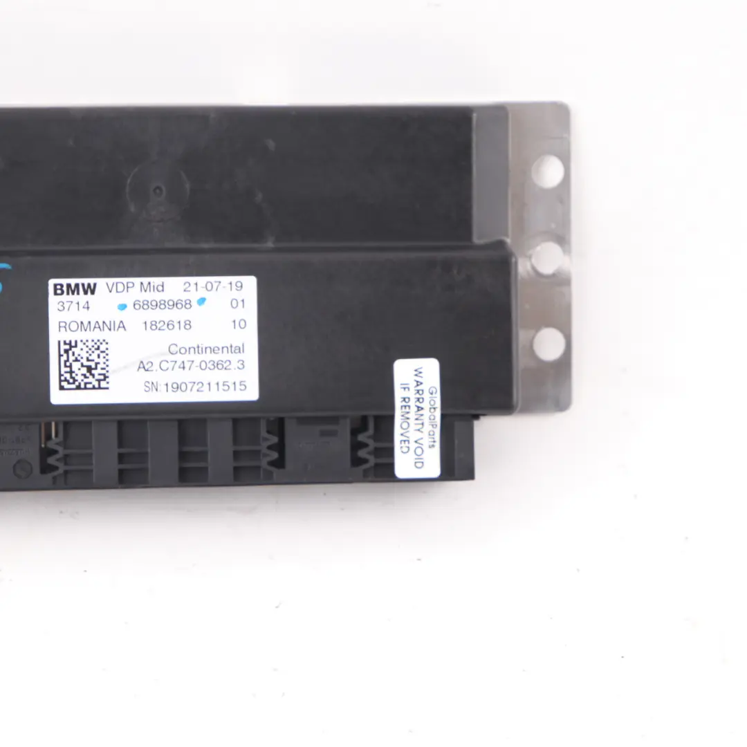  VDP Module BMW F90 M5 F91 M8 G01 G20 Front Suspension Level Control Unit - SKU 6898968 - Part number 6898968