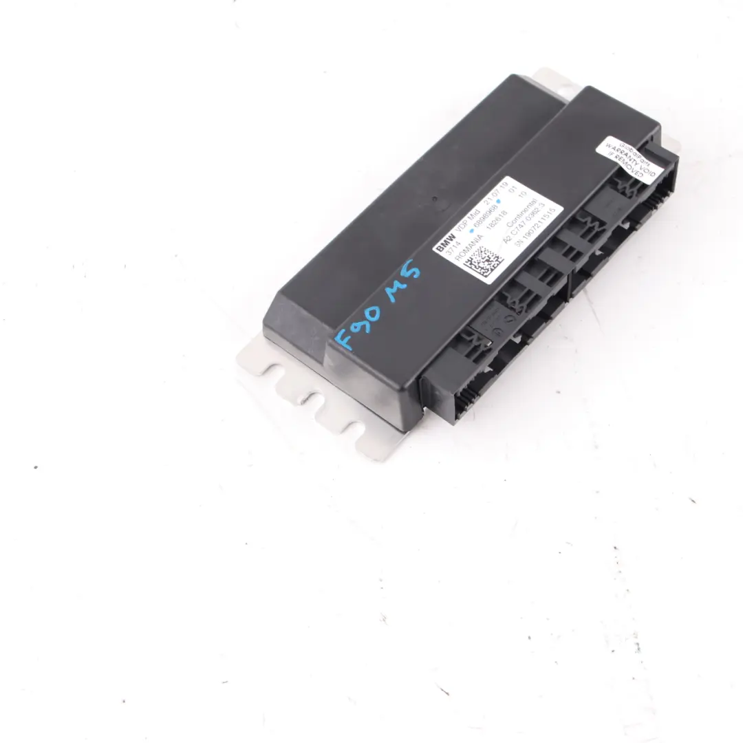  VDP Module BMW F90 M5 F91 M8 G01 G20 Front Suspension Level Control Unit - SKU 6898968 - Part number 6898968