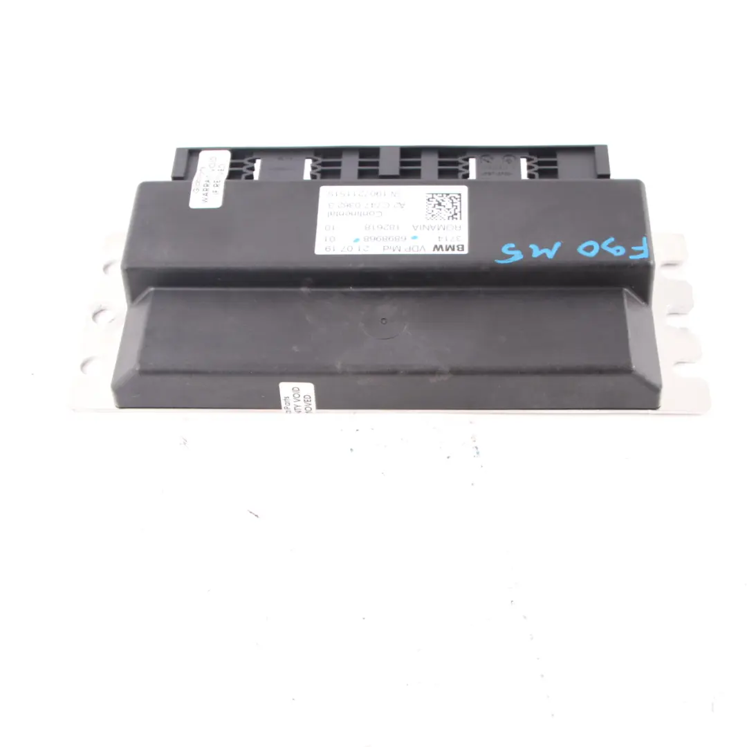 VDP Module BMW F90 M5 F91 M8 G01 G20 Front Suspension Level Control Unit to with Part number 6898968 VDP Module BMW F90 M5 F91 M8 G01 G20 Front Suspension Level Control Unit - SKU 6898968 - Part number 6898968