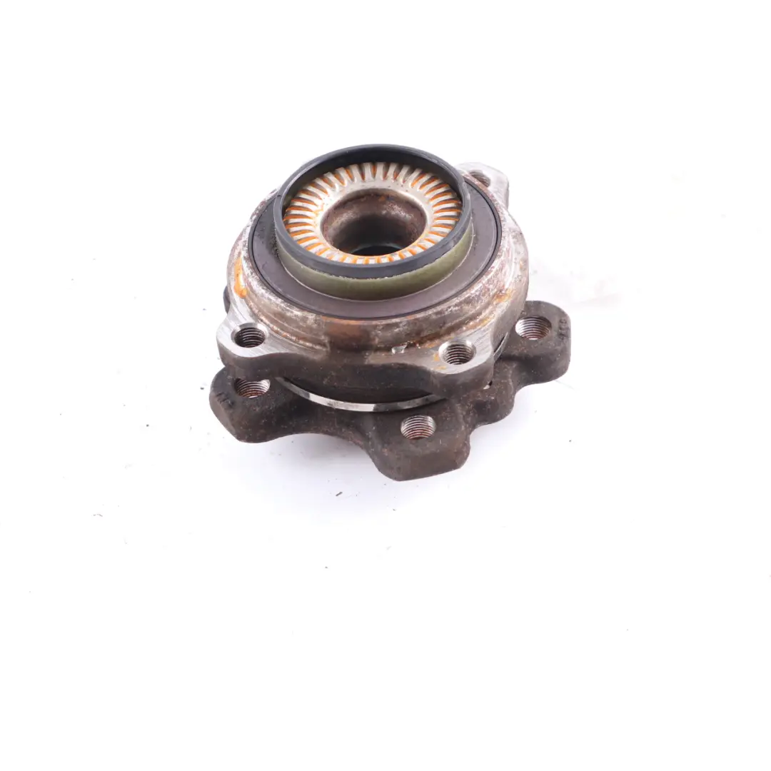 Flange Hub Rear Left Right N/O/S Axle Wheel Hub Bearing to BMW G11 Drive with Part number 6861140 BMW G11 Drive Flange Hub Rear Left Right N/O/S Axle Wheel Hub Bearing - SKU 6899174 - Part number 6861140