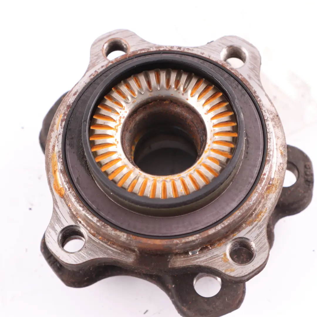 Flange Hub Rear Left Right N/O/S Axle Wheel Hub Bearing to BMW G11 Drive with Part number 6861140 BMW G11 Drive Flange Hub Rear Left Right N/O/S Axle Wheel Hub Bearing - SKU 6899174 - Part number 6861140